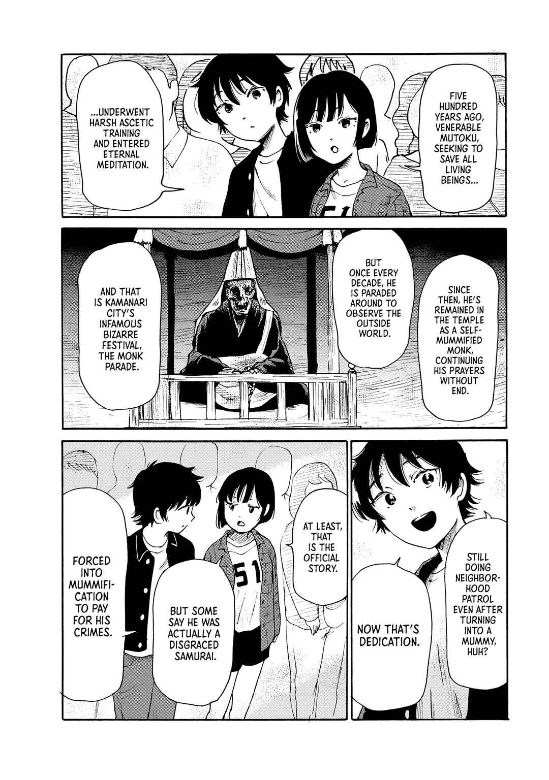 Kaikai Gigigigigi Chapter 4 - Page 6