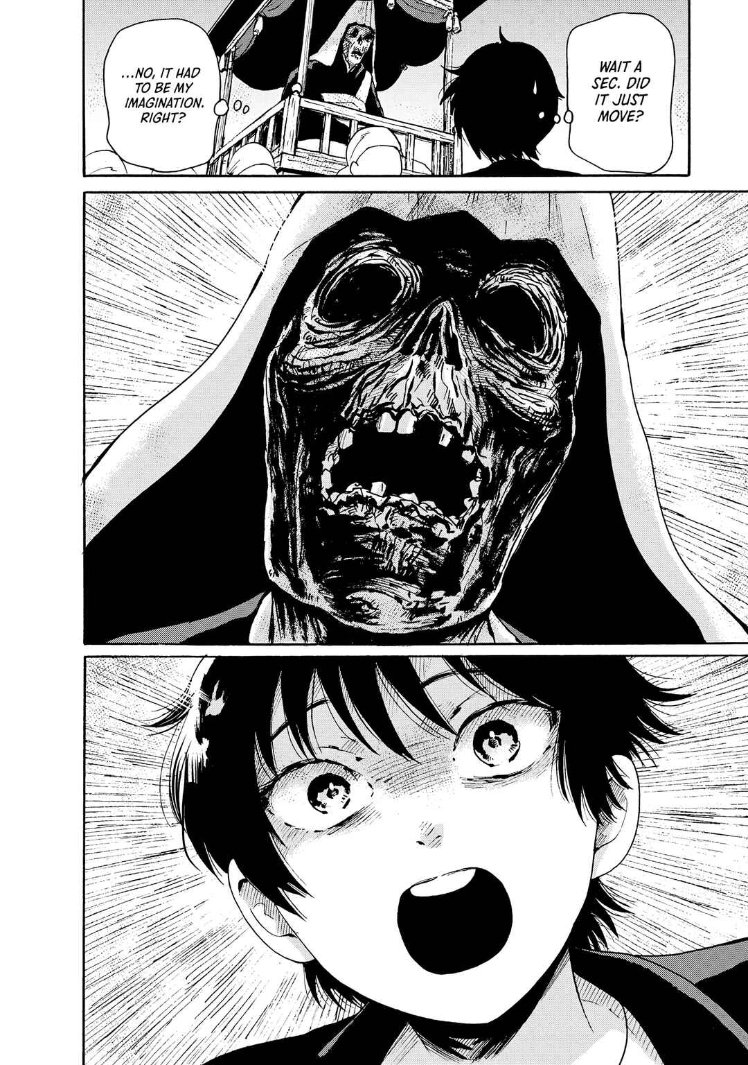Kaikai Gigigigigi Chapter 4 - Page 8