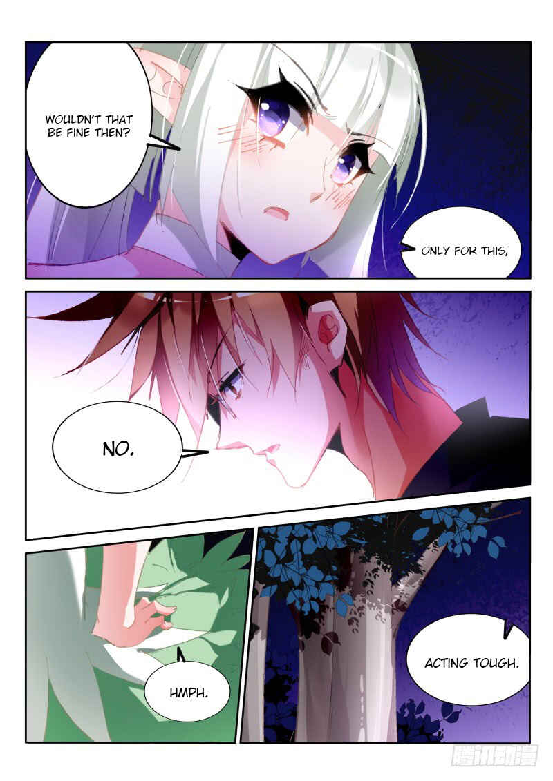 Demon Spirit Seed Manual Chapter 201 - Page 3