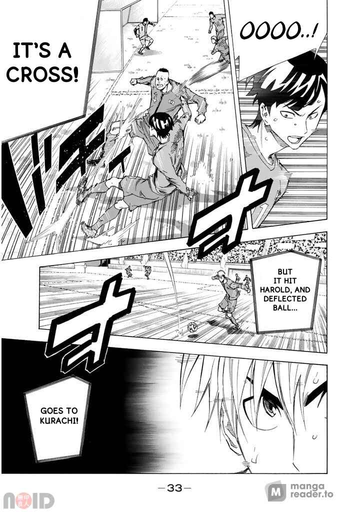 Area no Kishi Chapter 313 - Page 11