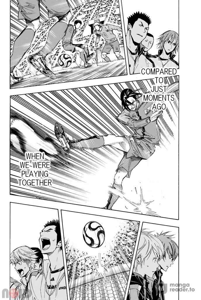 Area no Kishi Chapter 313 - Page 14