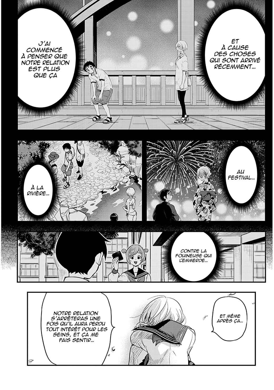 Giri-Giri Saegiru Katagirisan Chapter 37 - Page 10
