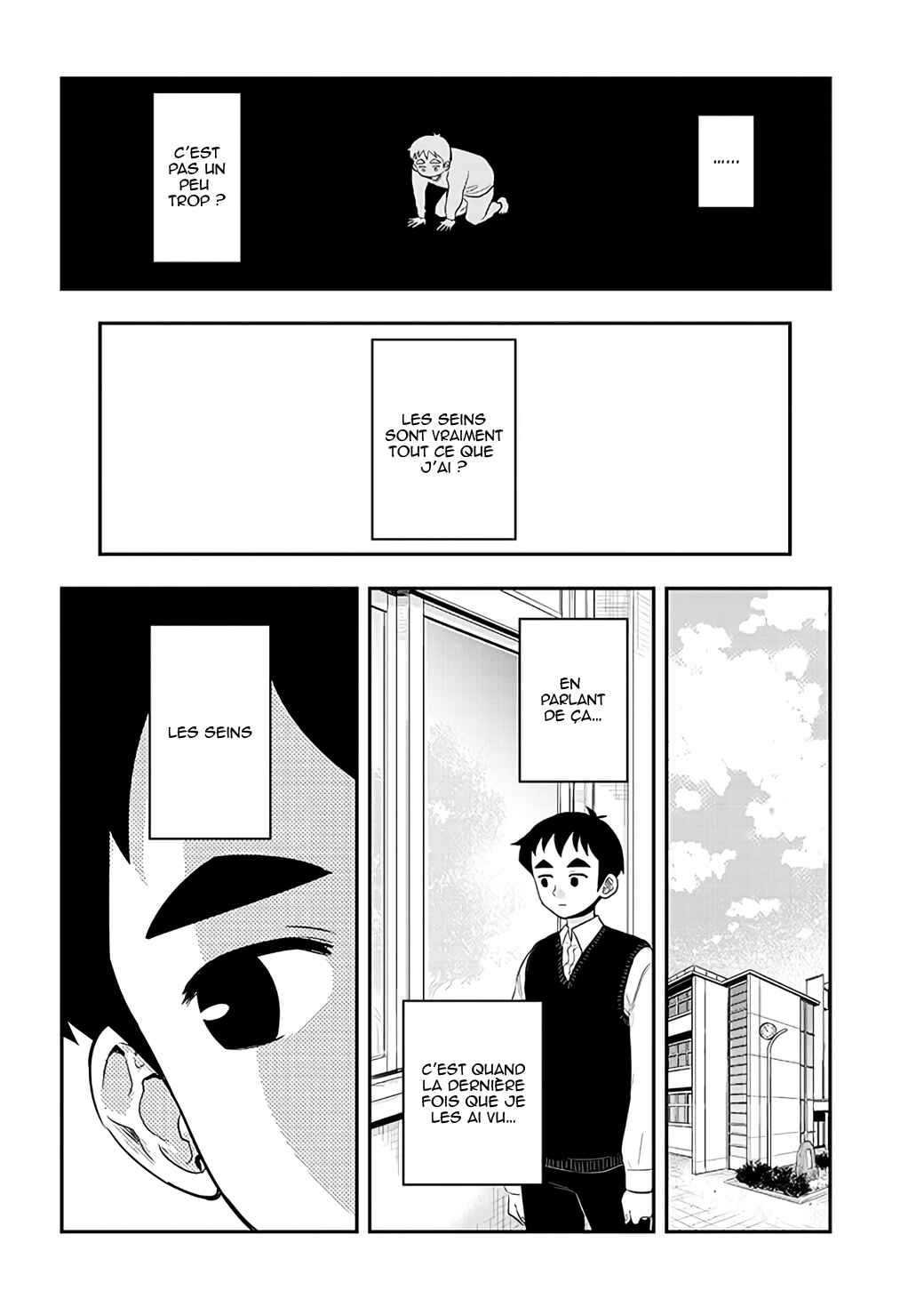Giri-Giri Saegiru Katagirisan Chapter 37 - Page 5