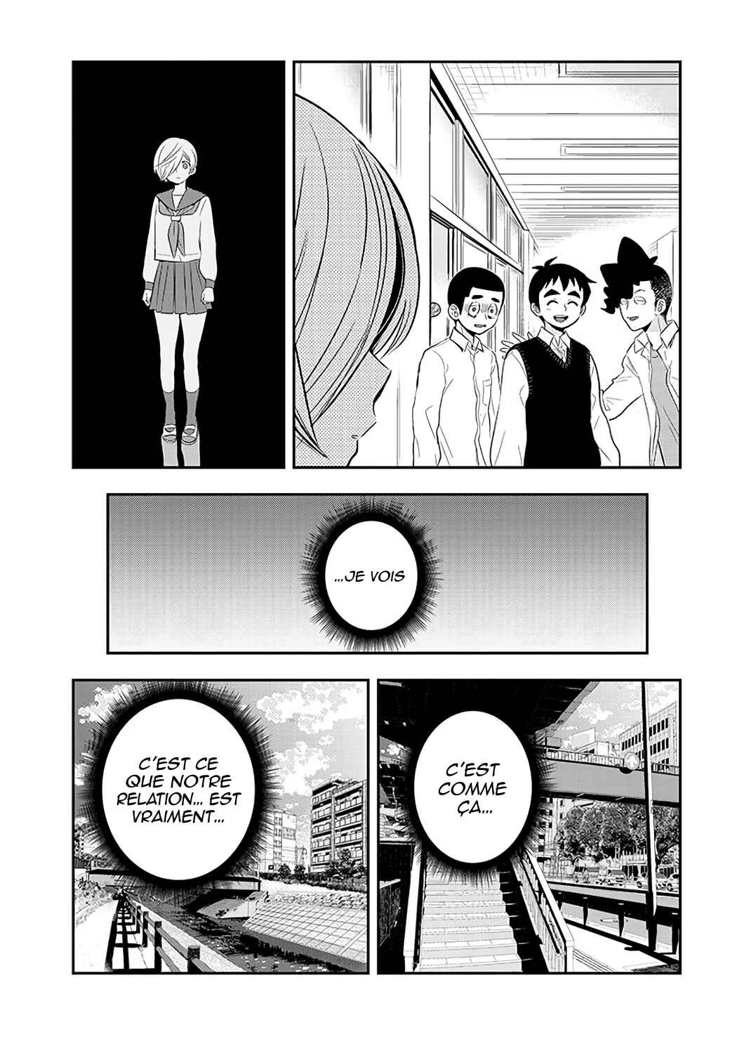 Giri-Giri Saegiru Katagirisan Chapter 37 - Page 8