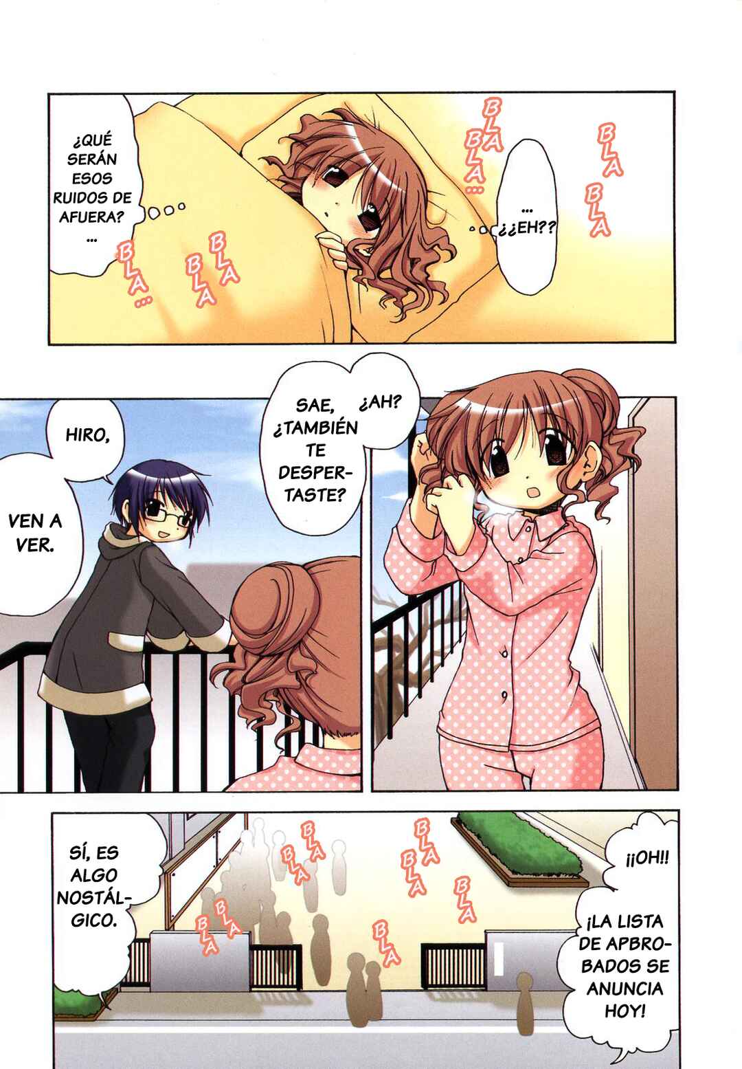 Hidamari Sketch Chapter 0 - Page 9