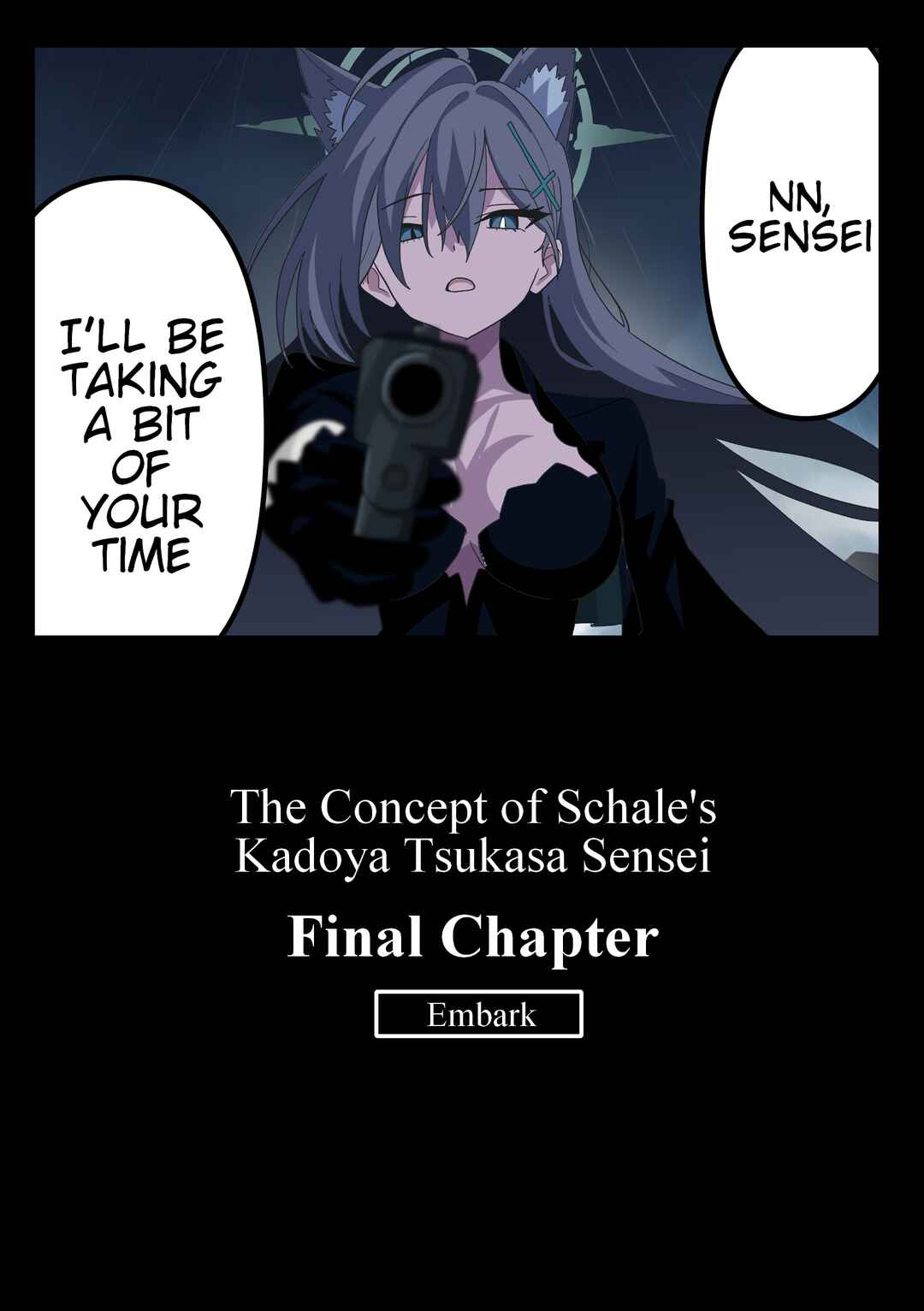 Blue Archive x Kamen Rider Decade - Schale no Kadoya Tsukasa-sensei Gainen (Doujinshi) Chapter 27 - Page 3