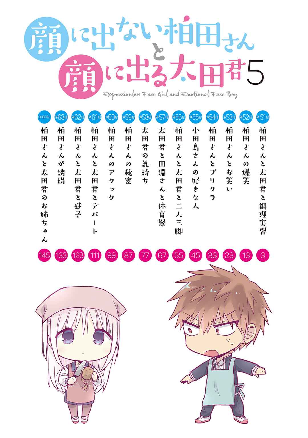 Kao ni Denai Kashiwada-san to Kao ni Deru Oota-kun Chapter 51 - Page 2