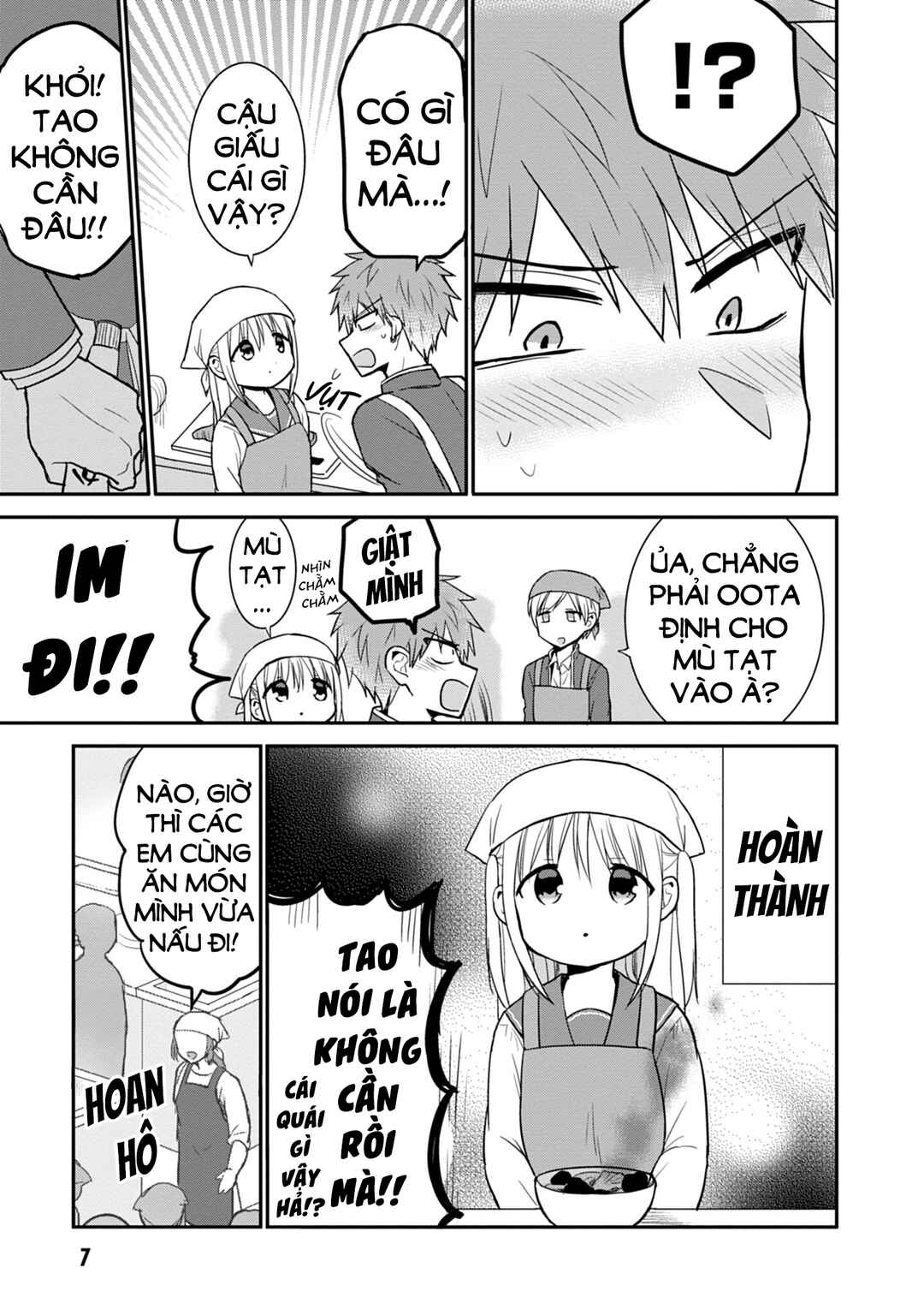 Kao ni Denai Kashiwada-san to Kao ni Deru Oota-kun Chapter 51 - Page 9