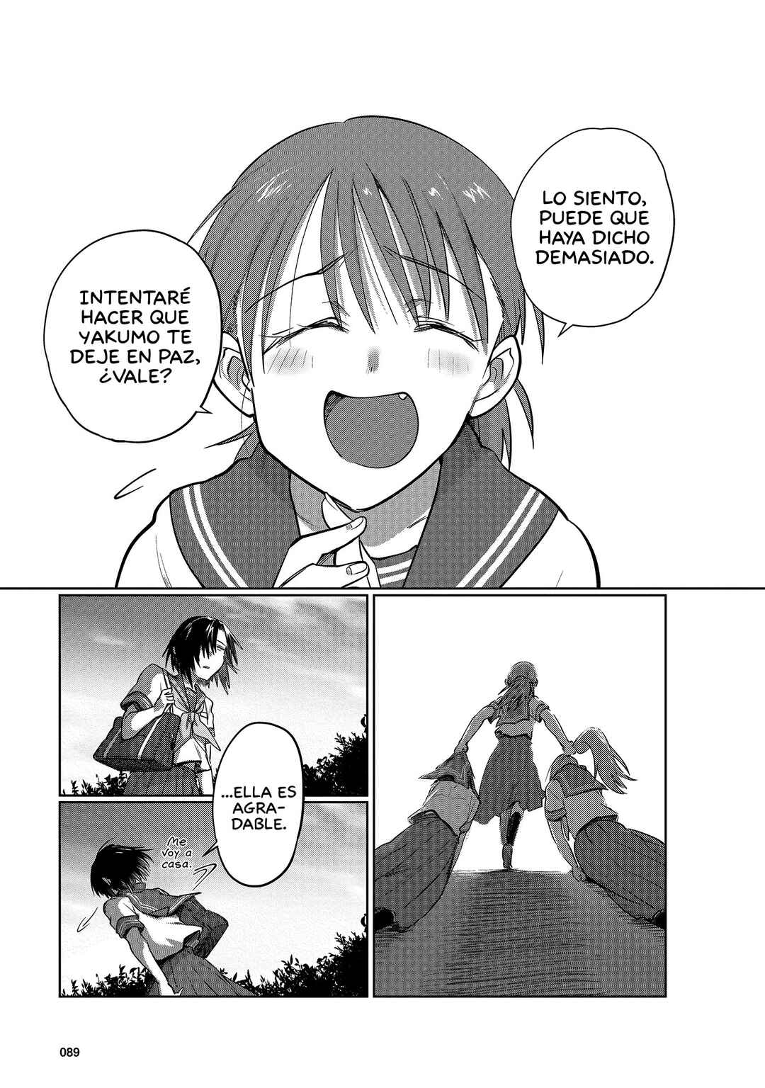 Hinata and Mikasa Chapter 7 - Page 11