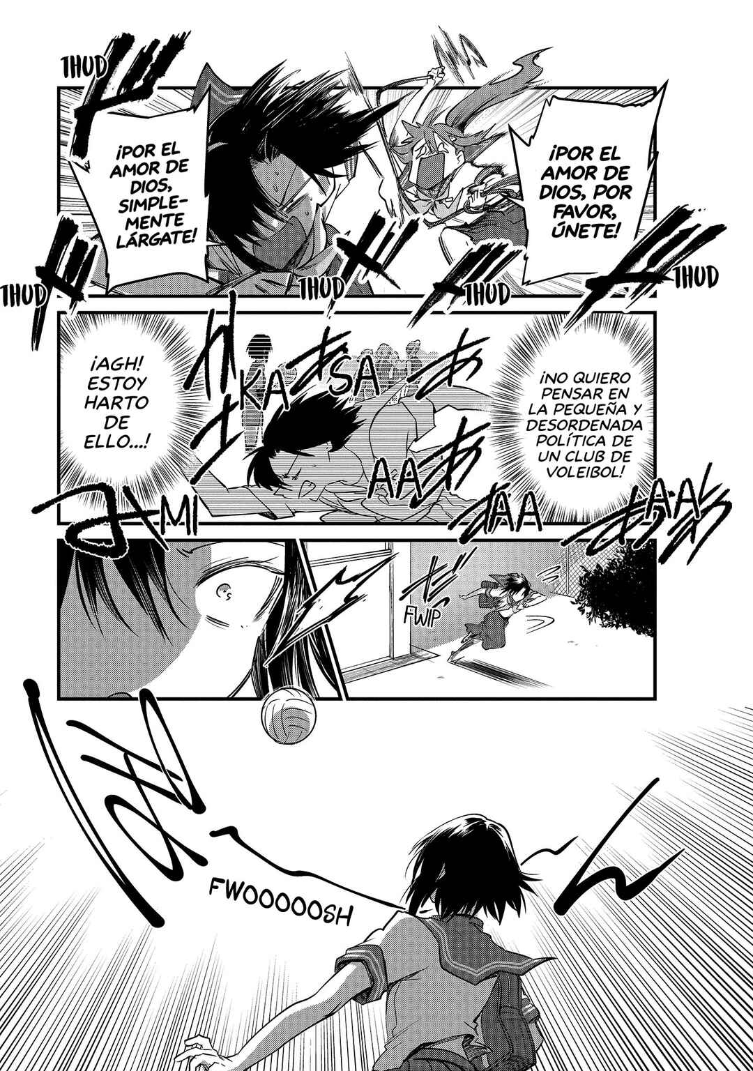 Hinata and Mikasa Chapter 7 - Page 7