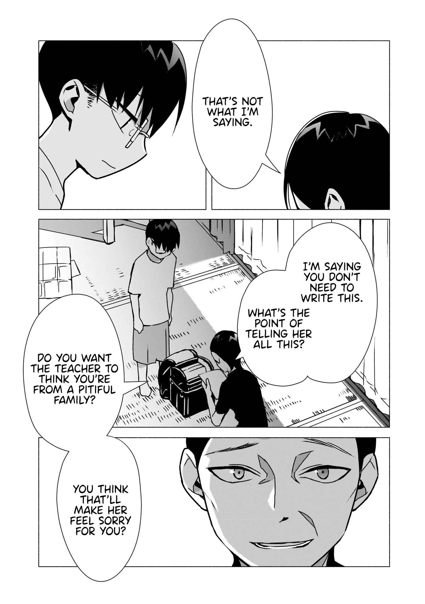Bocchi no Boku ni Kyousei Kanojo ga Yattekita Chapter 9 - Page 14