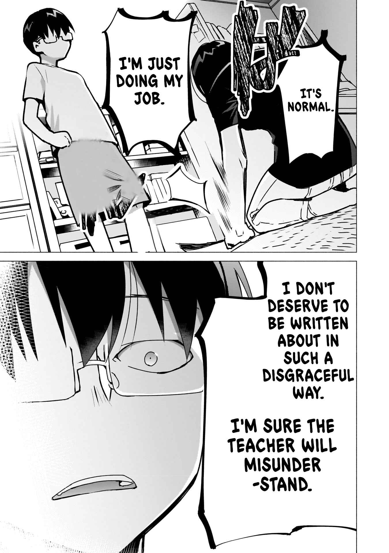 Bocchi no Boku ni Kyousei Kanojo ga Yattekita Chapter 9 - Page 16