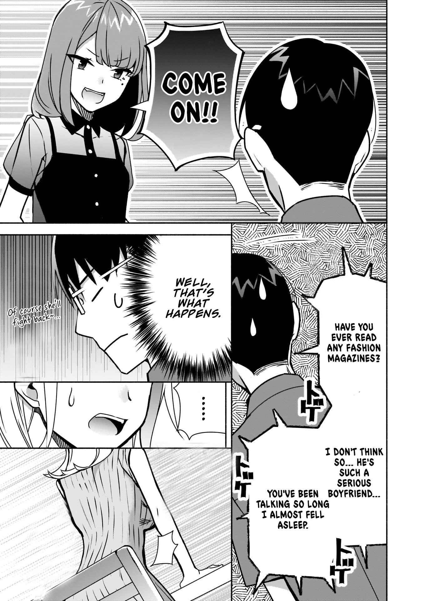 Bocchi no Boku ni Kyousei Kanojo ga Yattekita Chapter 9 - Page 22