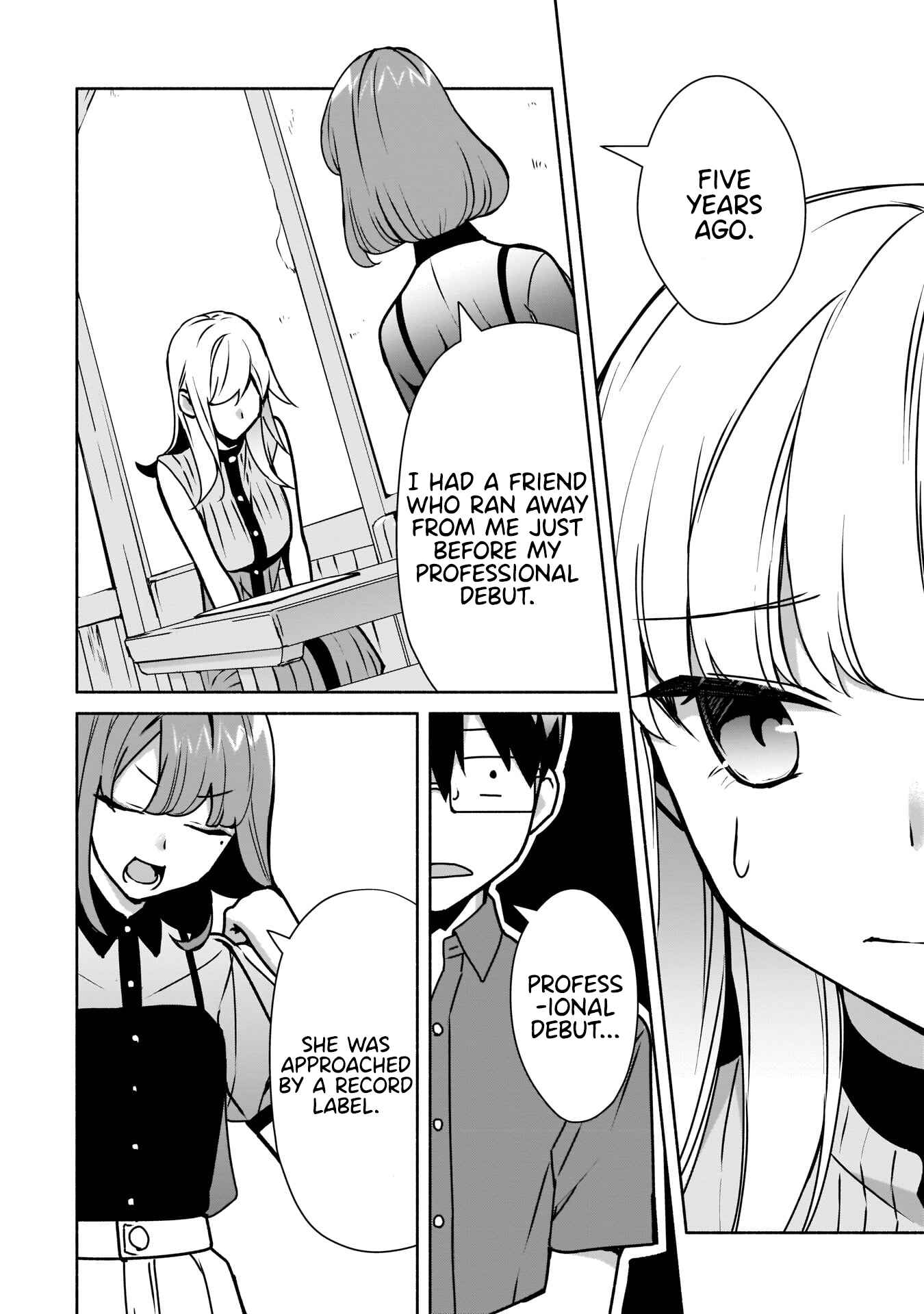 Bocchi no Boku ni Kyousei Kanojo ga Yattekita Chapter 9 - Page 3
