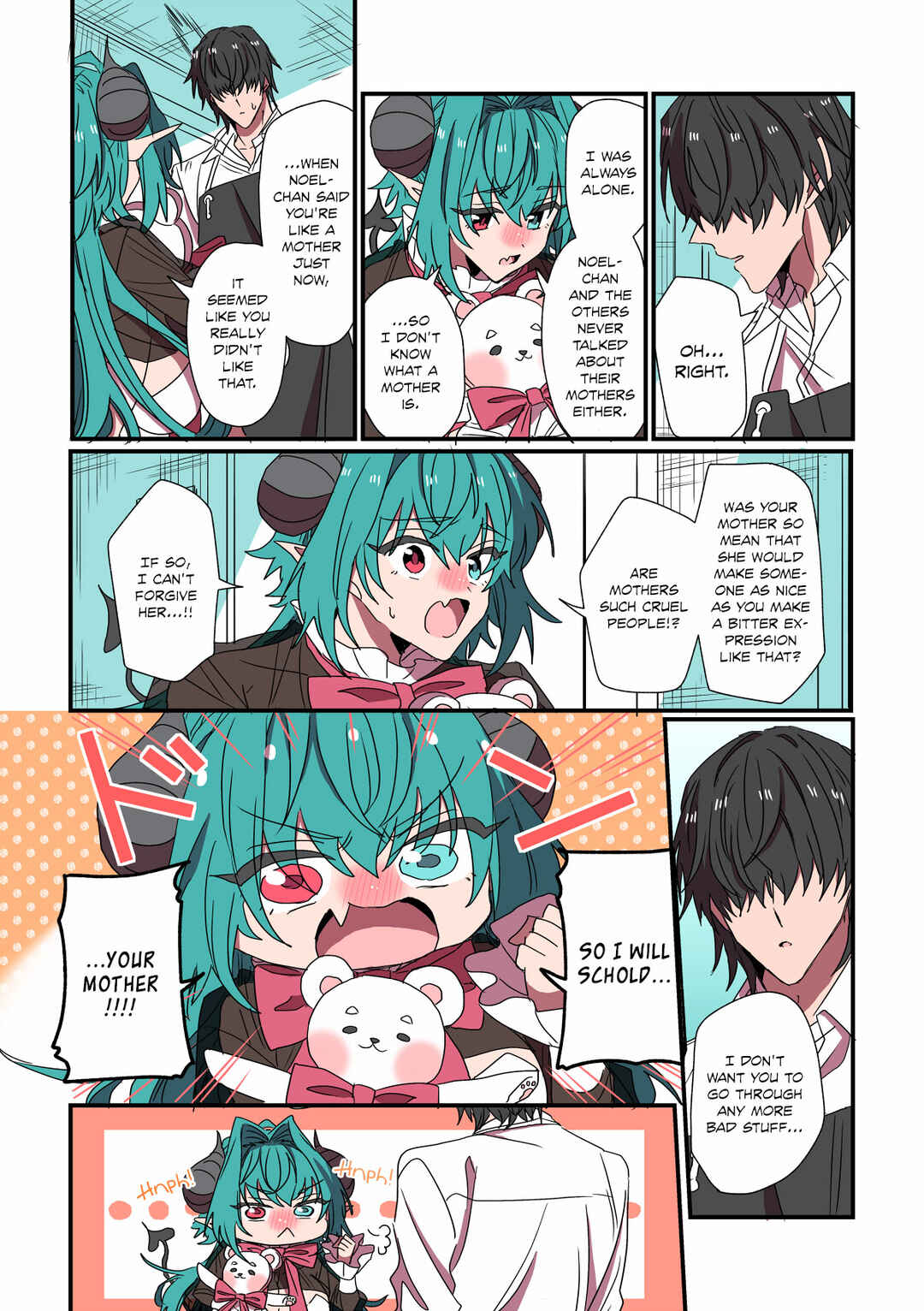 Succubus ga Yattekita Ohanashi Chapter 57 - Page 1