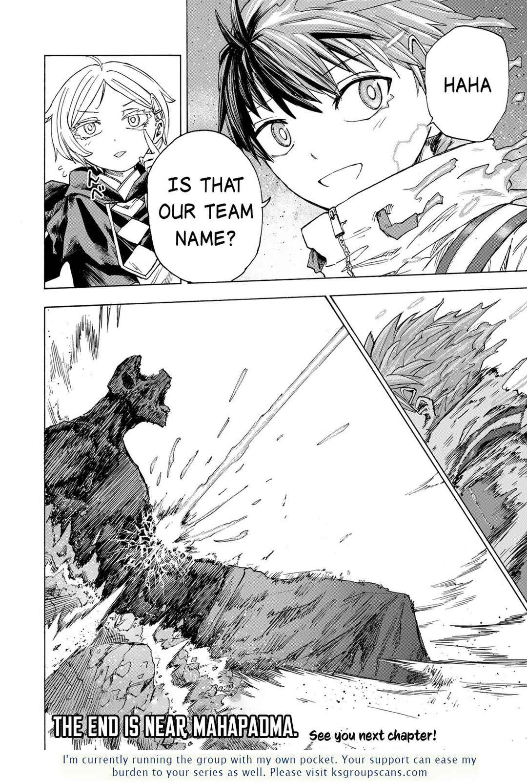 Saikyou de Saisoku no Mugen Level Up ~Sukiru [Keiken-chi 1000-bai] to [Level Free] de Level Jougen no Kase ga Hazureta Ore wa Musou Suru~ Chapter 54 - Page 19
