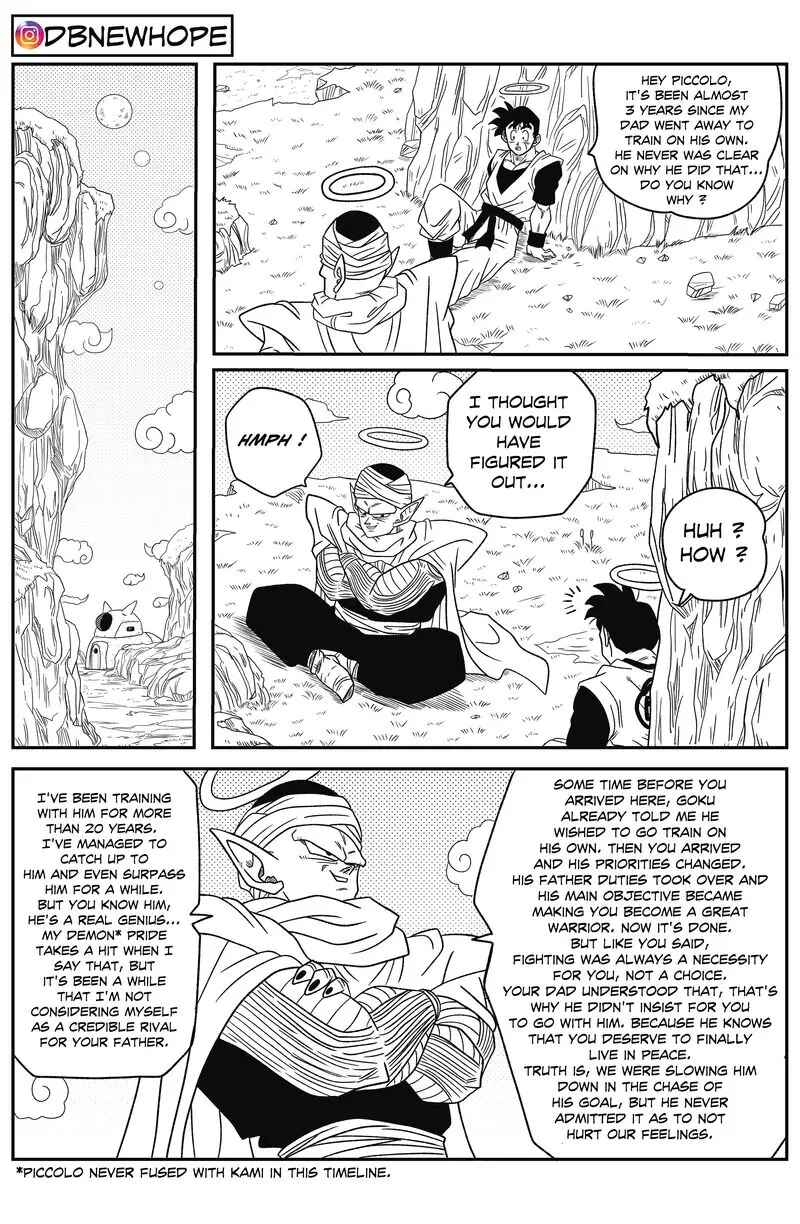 Dragon Ball - New Hope Chapter 13 - Page 10