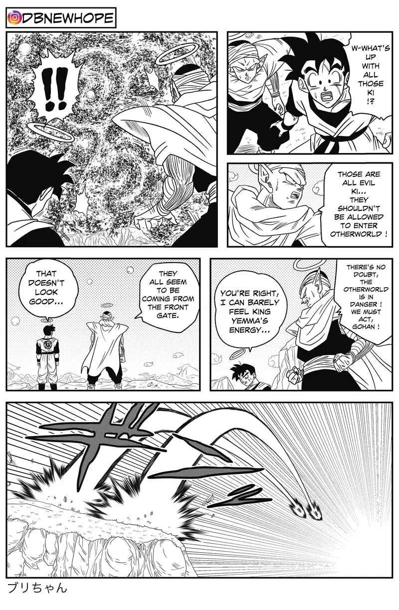Dragon Ball - New Hope Chapter 13 - Page 11