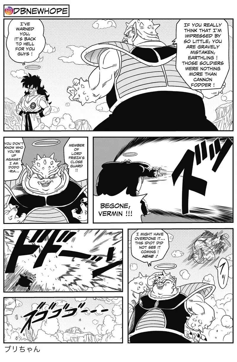 Dragon Ball - New Hope Chapter 13 - Page 20