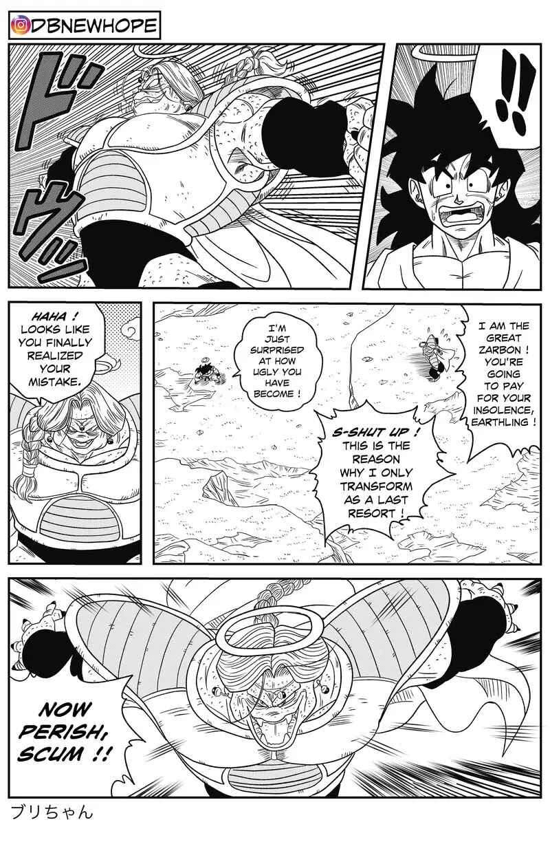 Dragon Ball - New Hope Chapter 13 - Page 22