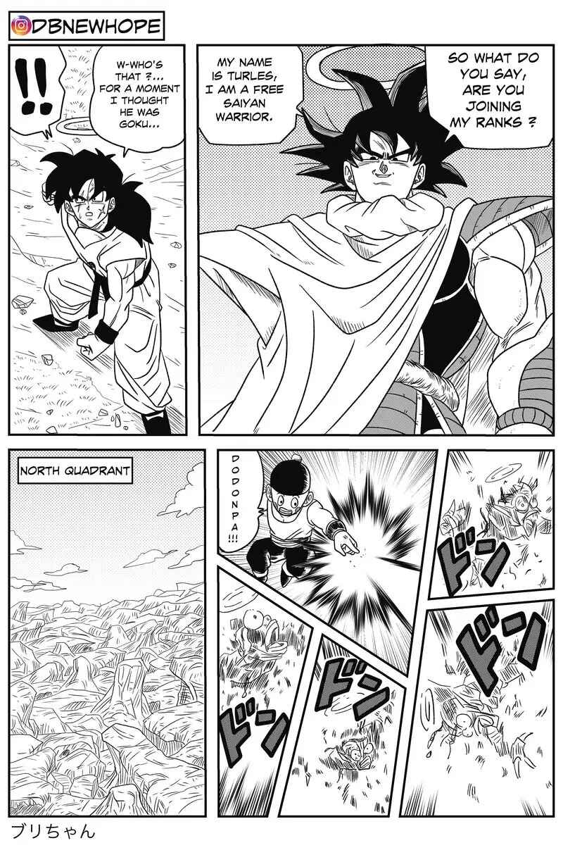 Dragon Ball - New Hope Chapter 13 - Page 25
