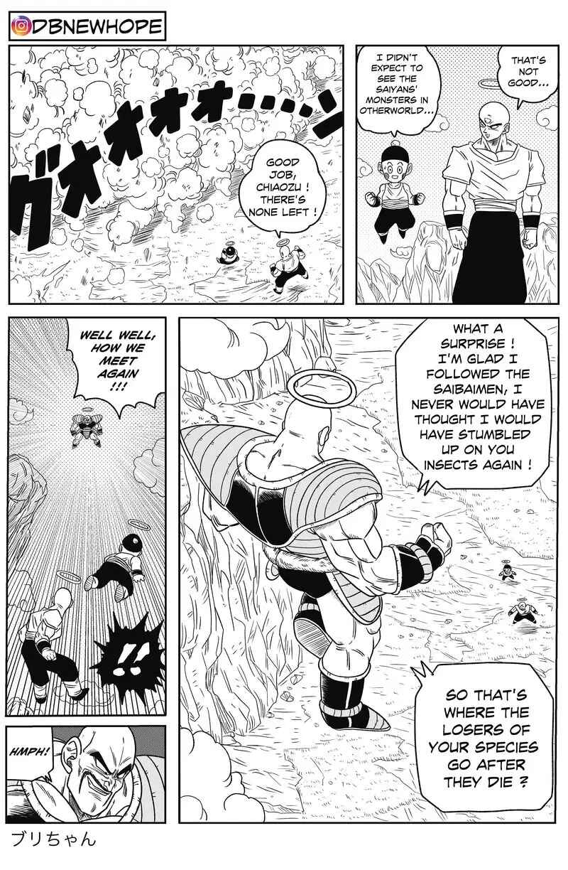 Dragon Ball - New Hope Chapter 13 - Page 26