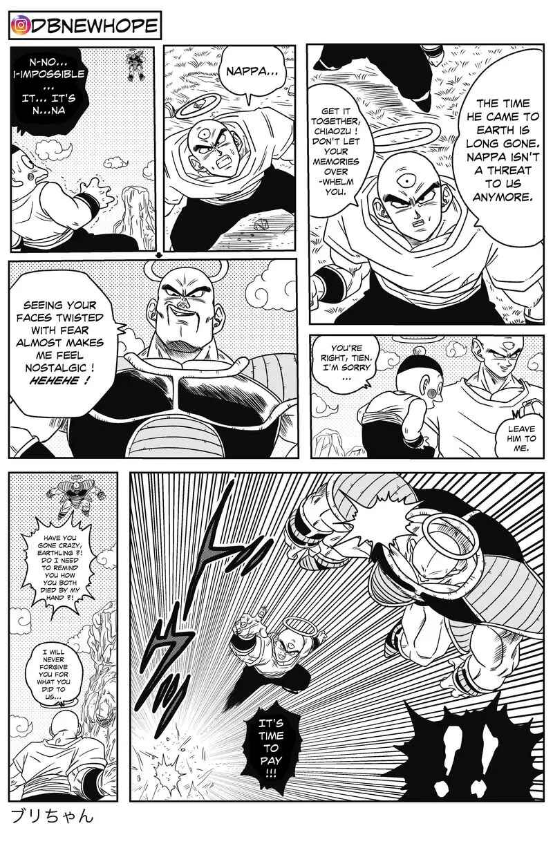 Dragon Ball - New Hope Chapter 13 - Page 27