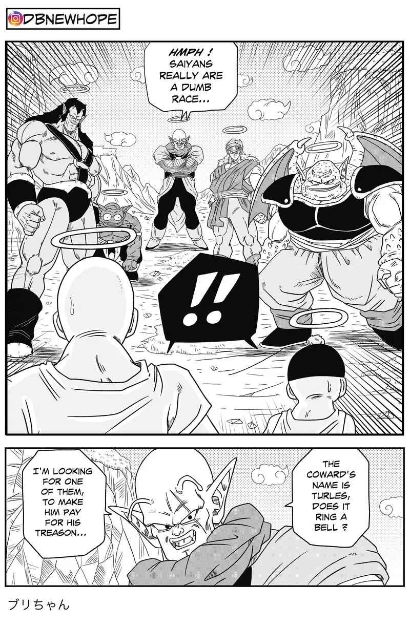 Dragon Ball - New Hope Chapter 13 - Page 30