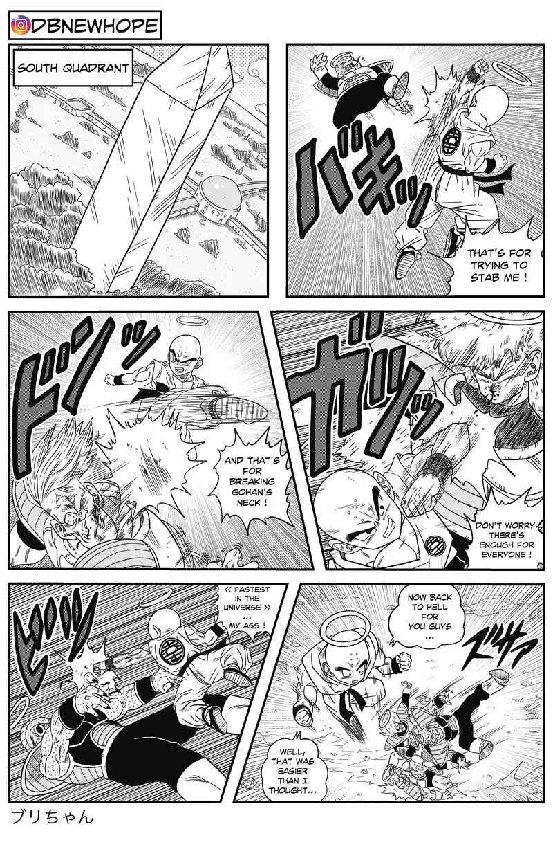 Dragon Ball - New Hope Chapter 13 - Page 31