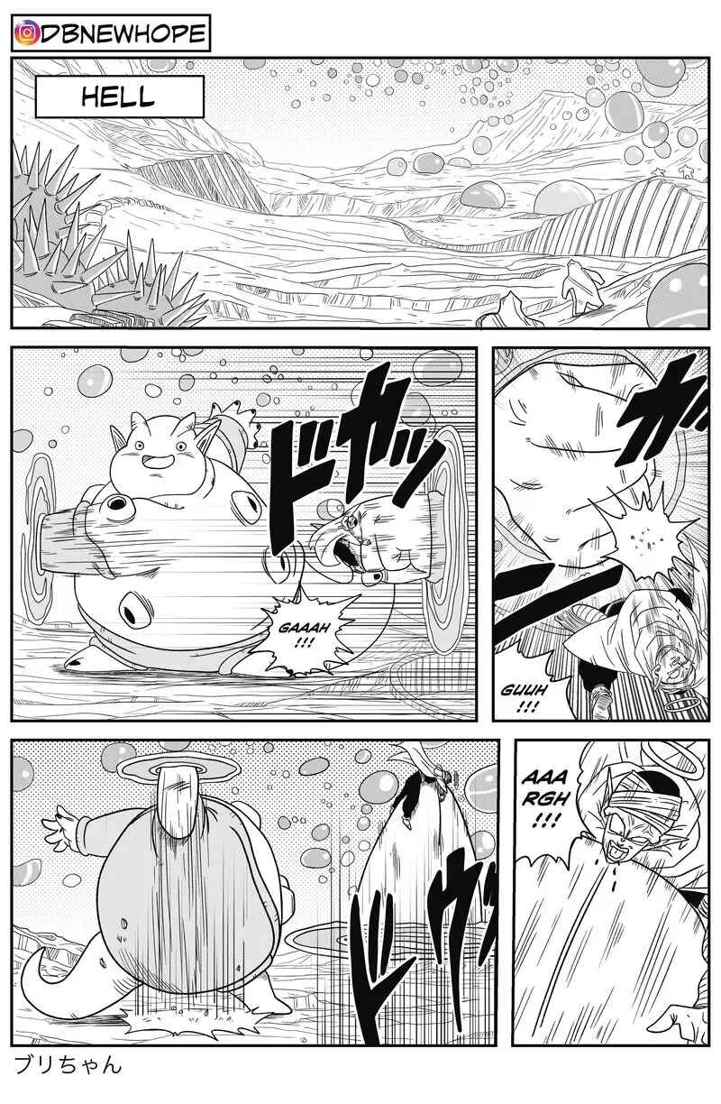 Dragon Ball - New Hope Chapter 13 - Page 34