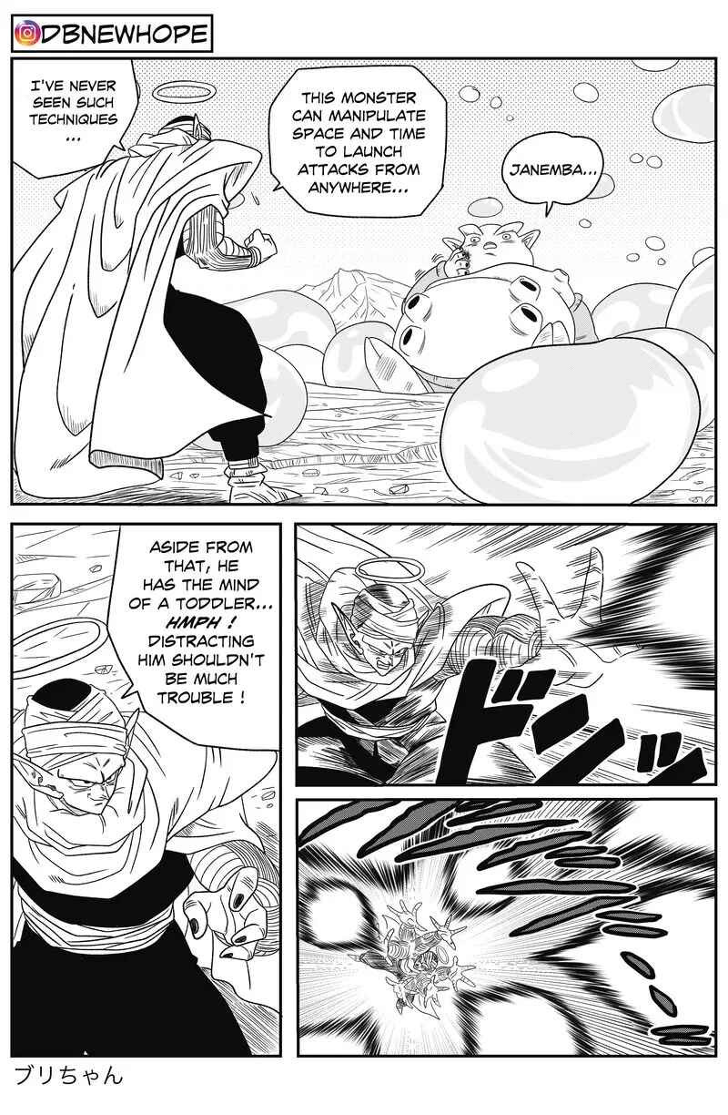 Dragon Ball - New Hope Chapter 13 - Page 36