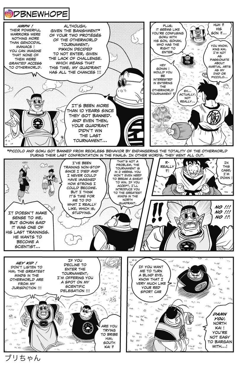 Dragon Ball - New Hope Chapter 13 - Page 5