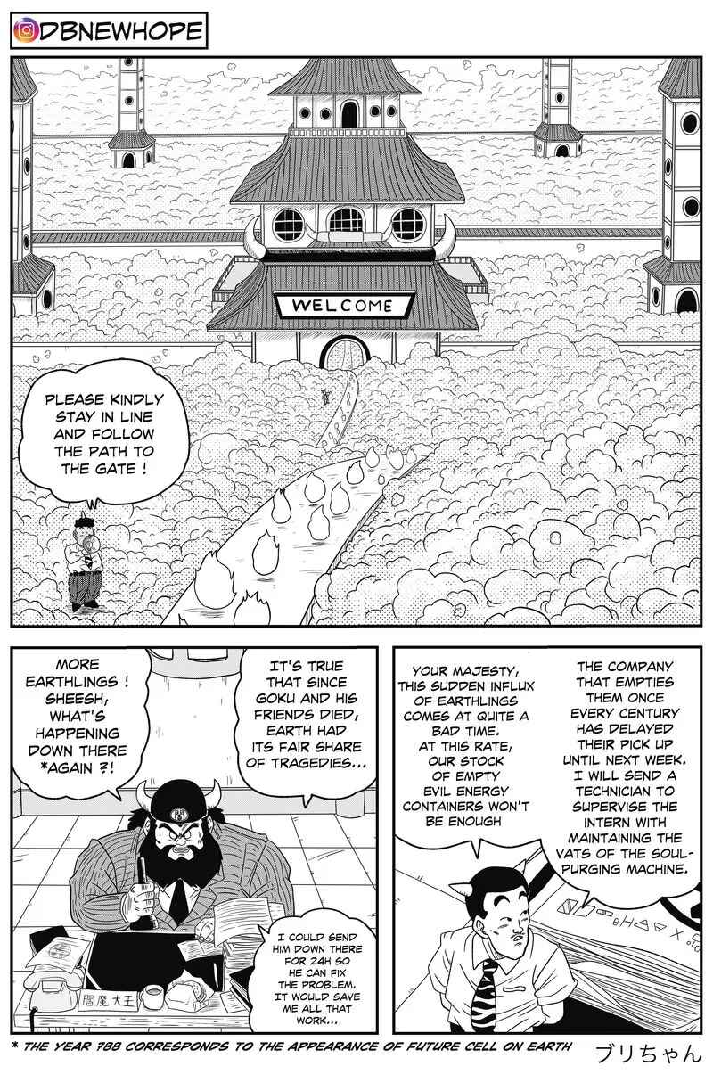 Dragon Ball - New Hope Chapter 13 - Page 6