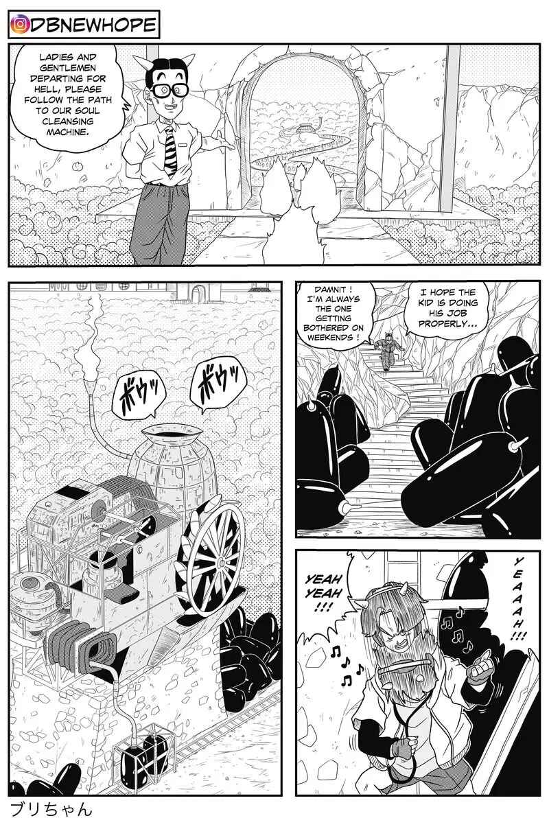 Dragon Ball - New Hope Chapter 13 - Page 7