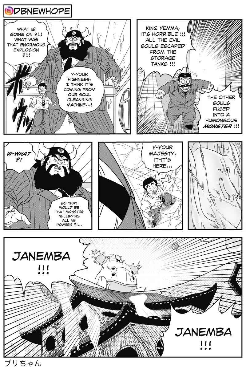Dragon Ball - New Hope Chapter 13 - Page 9