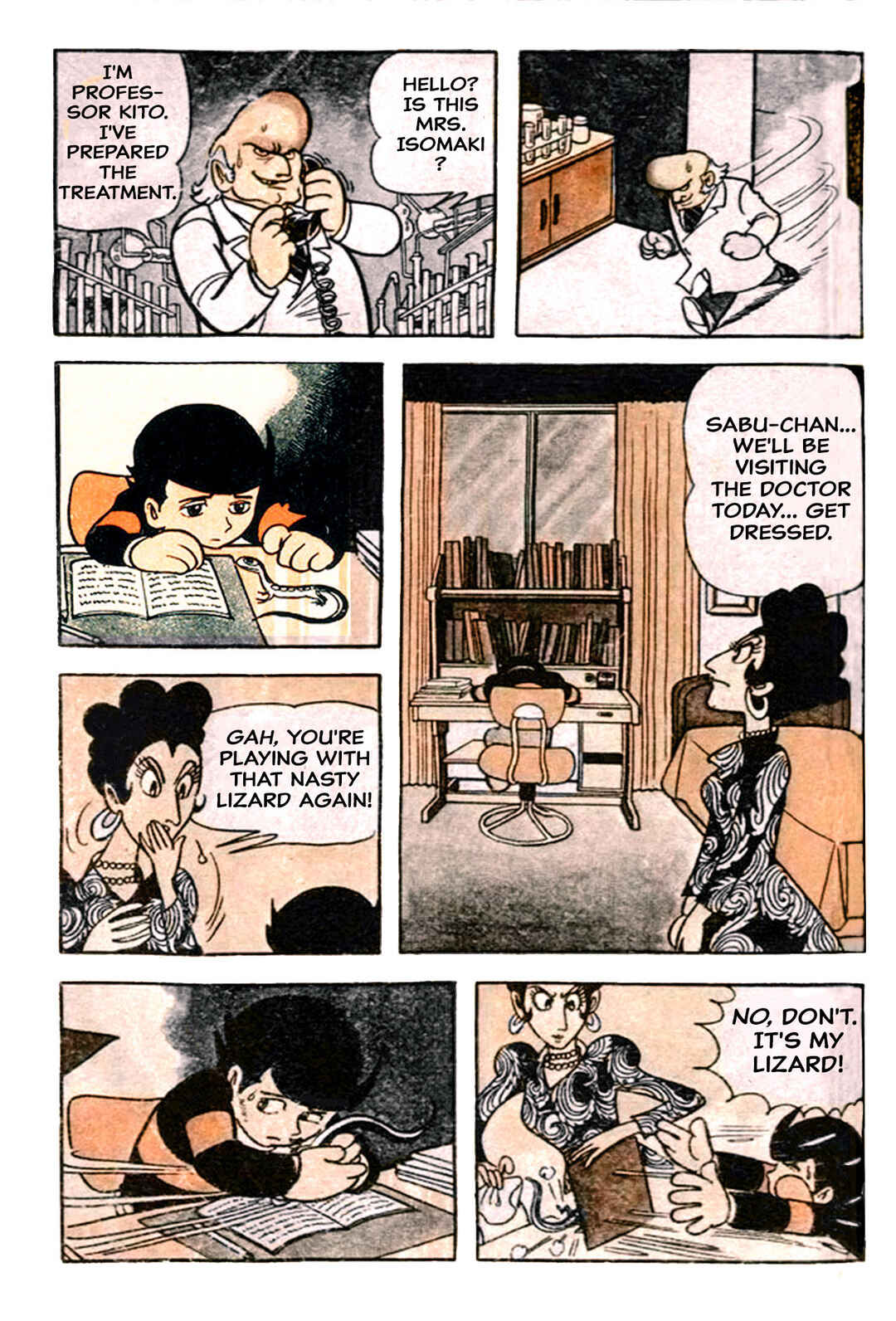 Black Jack Chapter 58 - Page 9