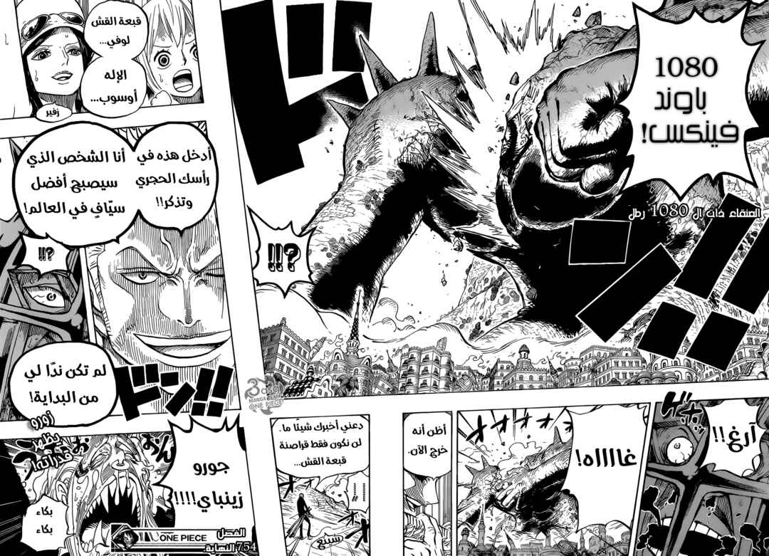 One Piece Chapter 754 - Page 15