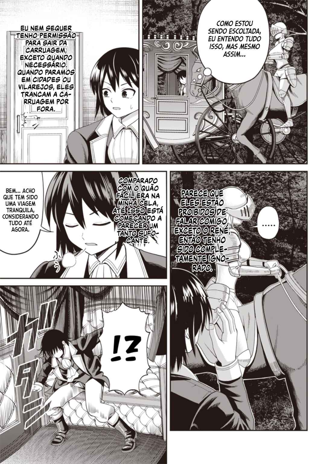Dokushin Kizoku: Danjohi 1:99 Sekai no Akuyaku Reisoku Chapter 2.3 - Page 14