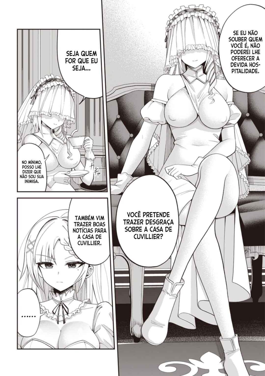 Dokushin Kizoku: Danjohi 1:99 Sekai no Akuyaku Reisoku Chapter 2.3 - Page 3