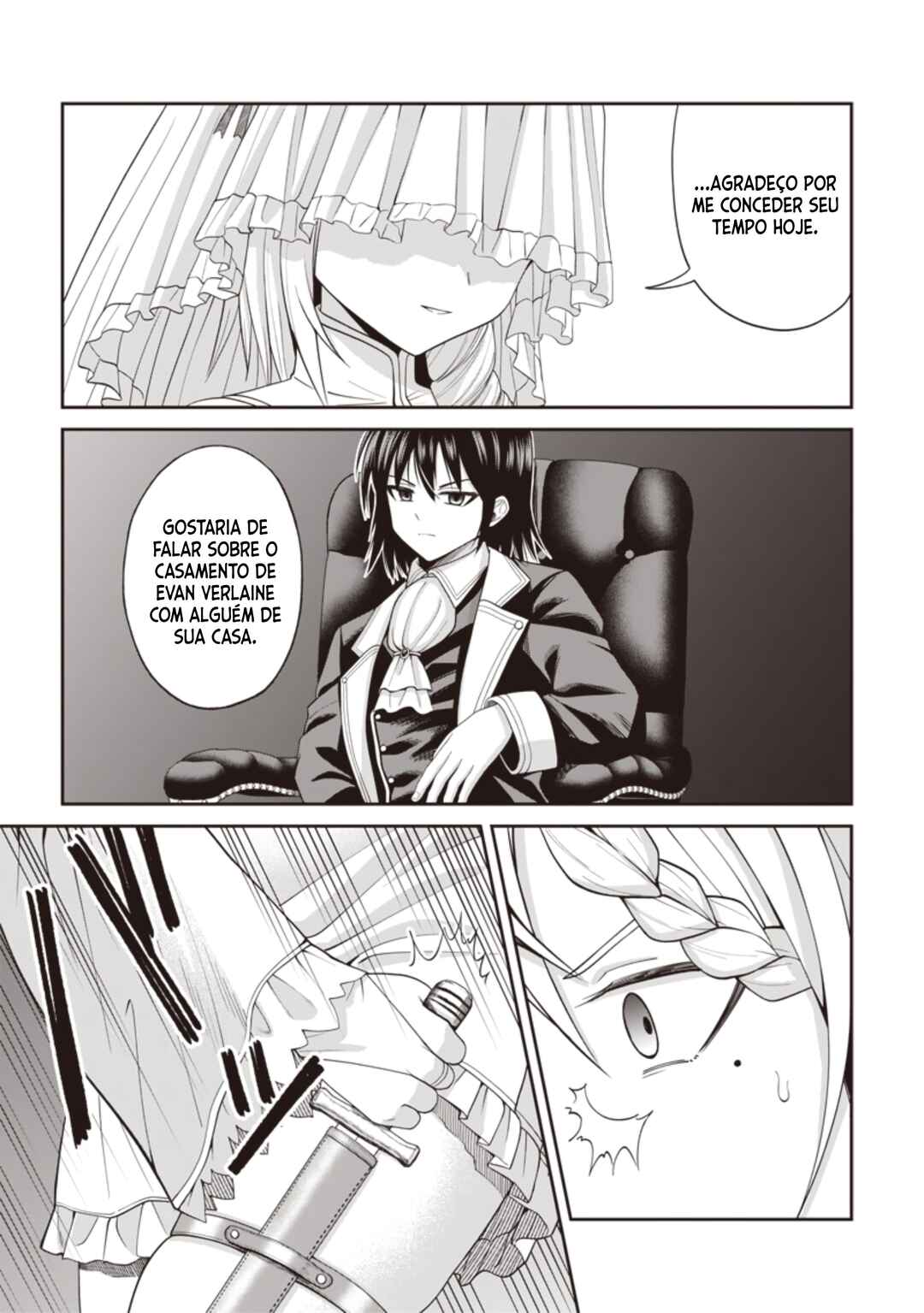 Dokushin Kizoku: Danjohi 1:99 Sekai no Akuyaku Reisoku Chapter 2.3 - Page 4
