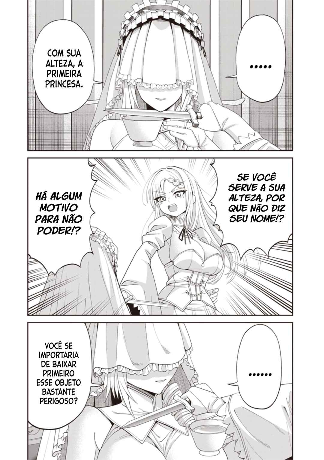 Dokushin Kizoku: Danjohi 1:99 Sekai no Akuyaku Reisoku Chapter 2.3 - Page 6