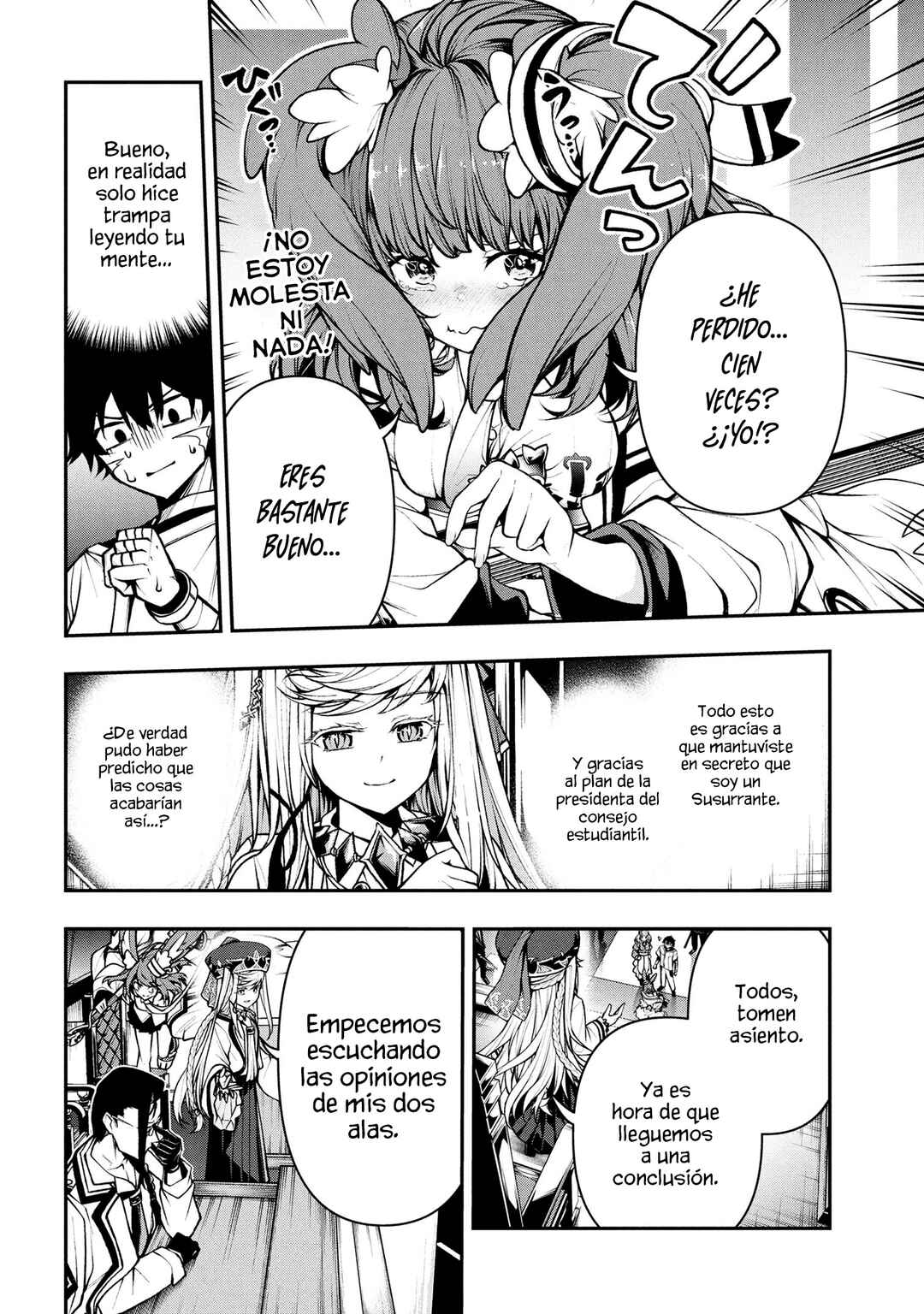 Kochira, Shuumatsu Teitai Iinkai. Chapter 3.3 - Page 5