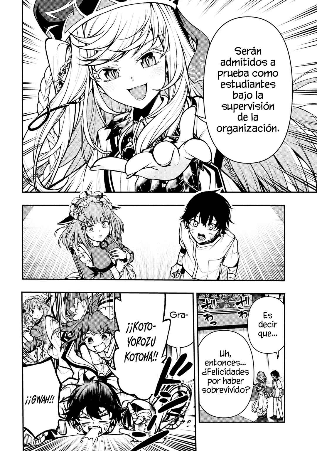 Kochira, Shuumatsu Teitai Iinkai. Chapter 3.3 - Page 7