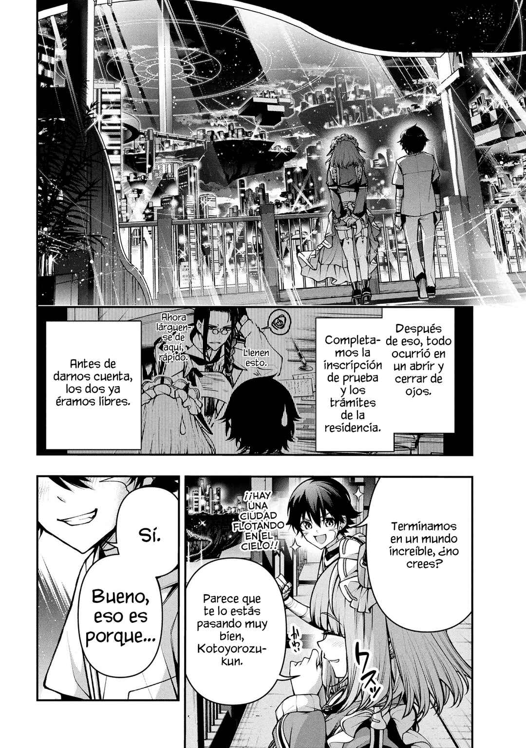Kochira, Shuumatsu Teitai Iinkai. Chapter 3.3 - Page 9