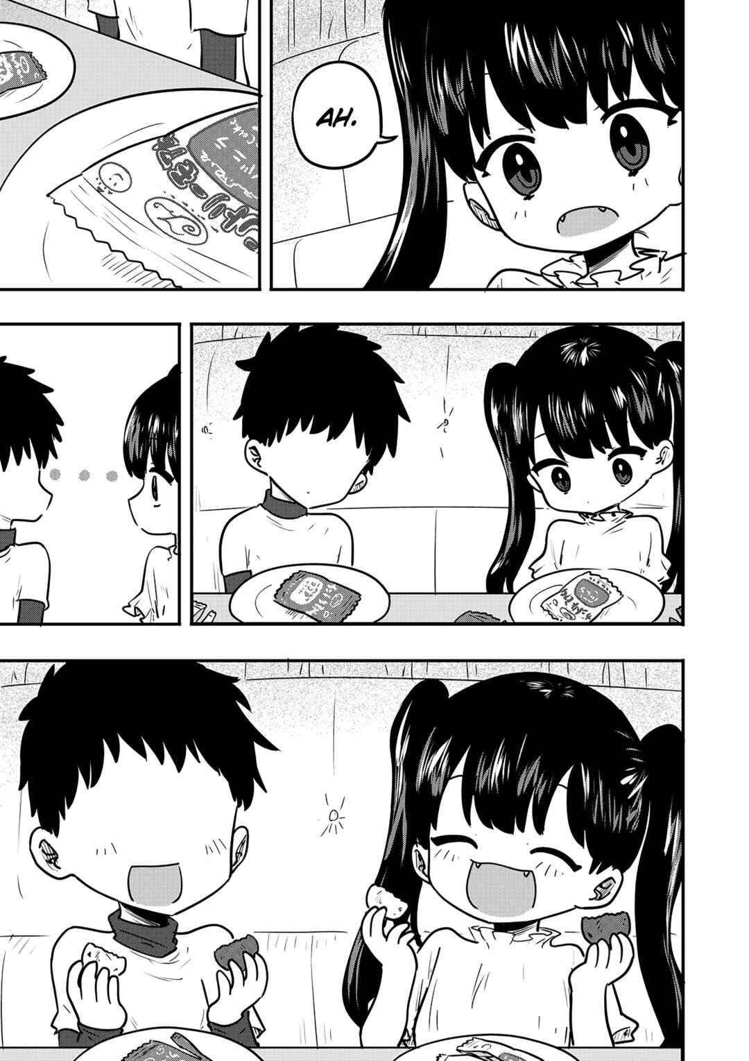 Ri-chan Chapter 13.5 - Page 1