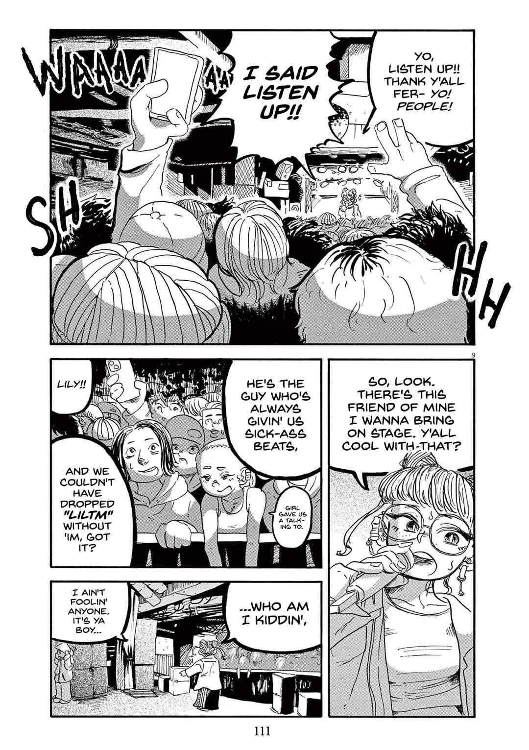 Superstar wo Utatte. Chapter 3 - Page 10