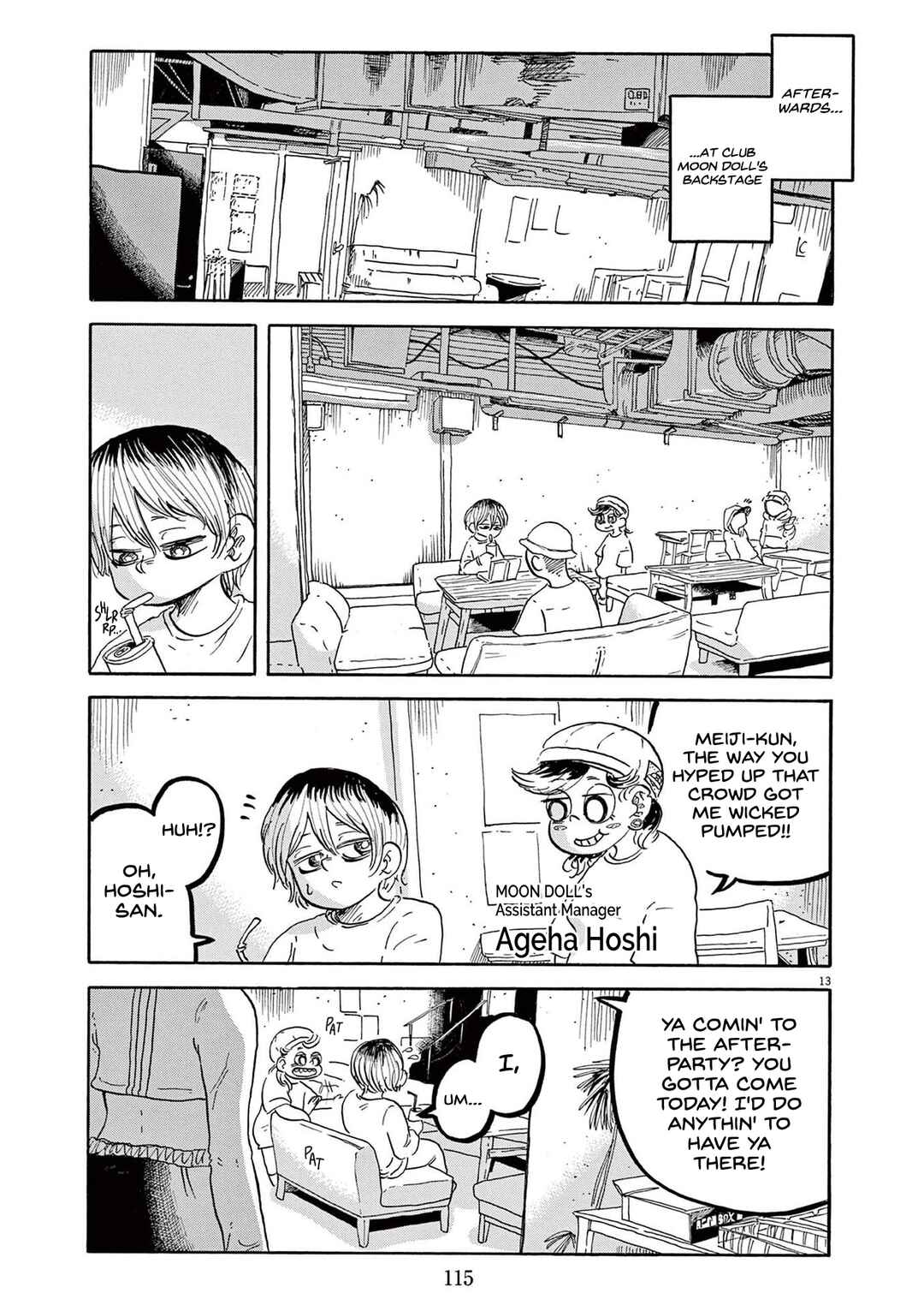 Superstar wo Utatte. Chapter 3 - Page 13