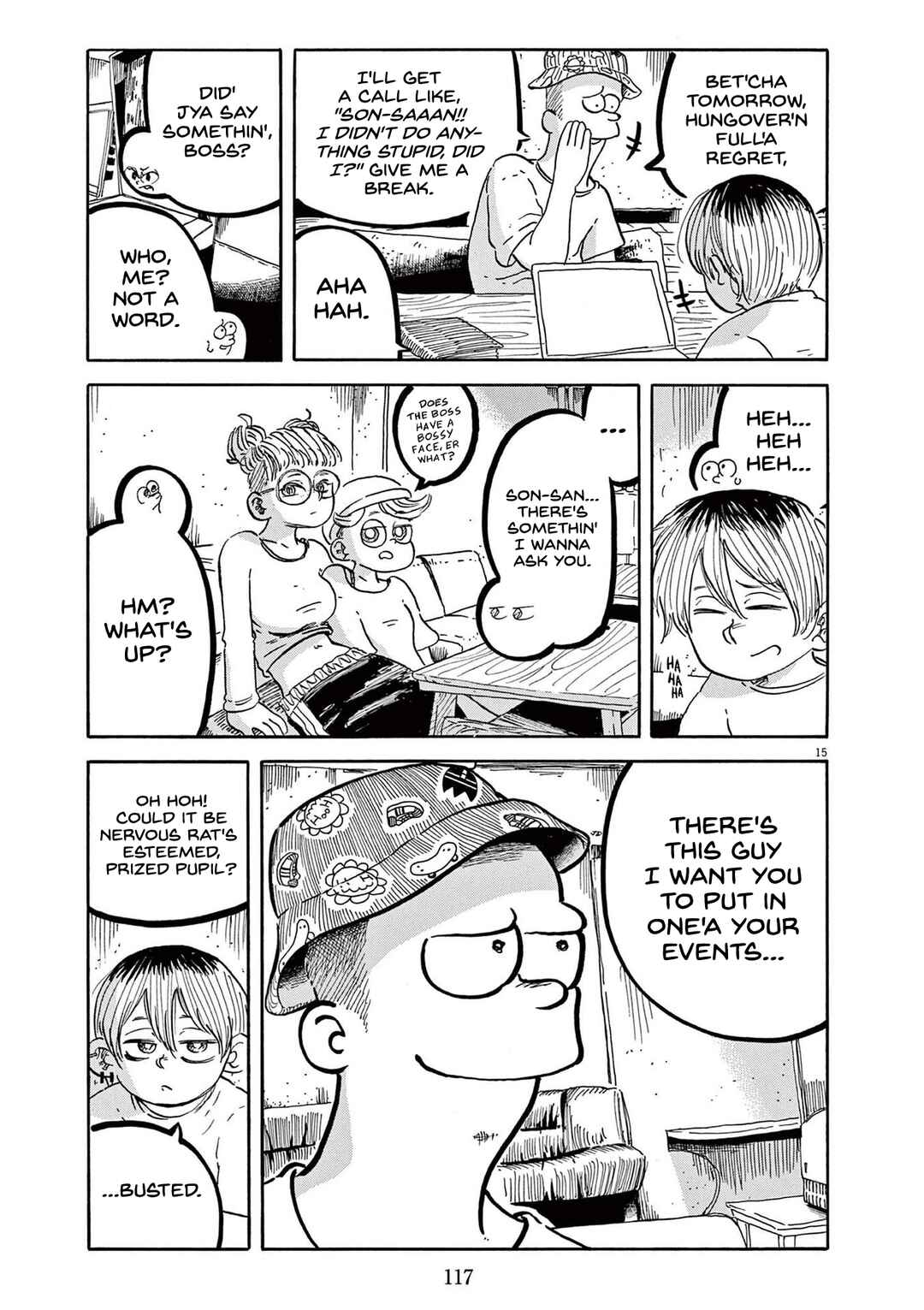 Superstar wo Utatte. Chapter 3 - Page 15