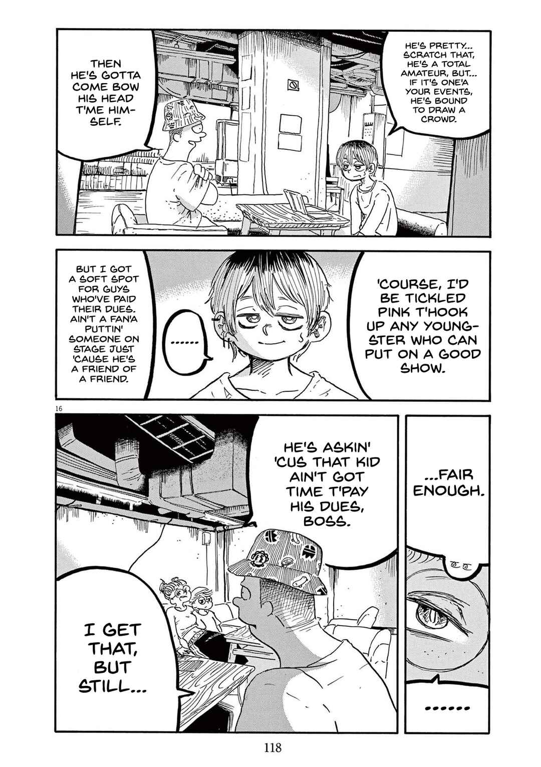 Superstar wo Utatte. Chapter 3 - Page 16