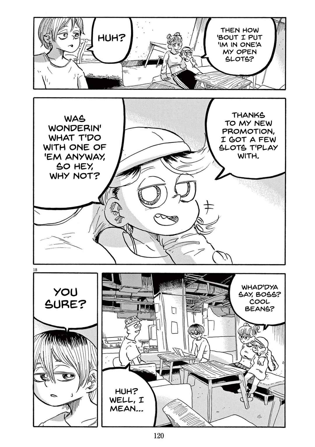 Superstar wo Utatte. Chapter 3 - Page 18
